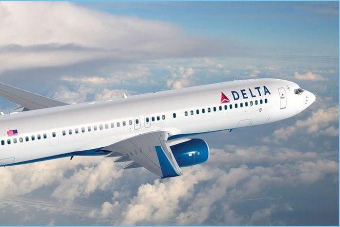 Delta Airline plane