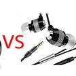 Headphones Vs Earphones