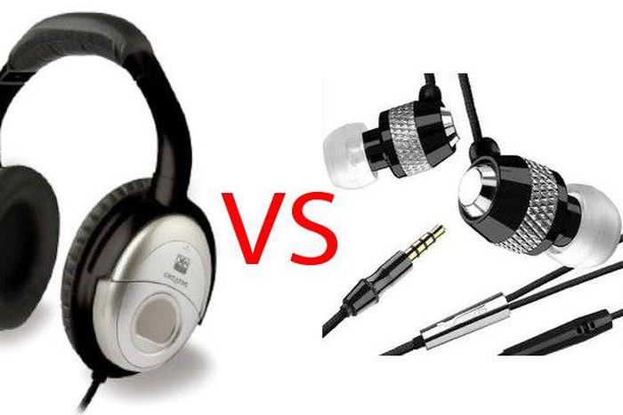 Headphones Vs Earphones