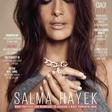 Salma Hayek covers Evening Standard Magazine