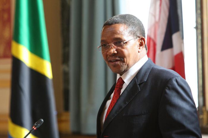 Jakaya Kikwete, Tanzanian president.