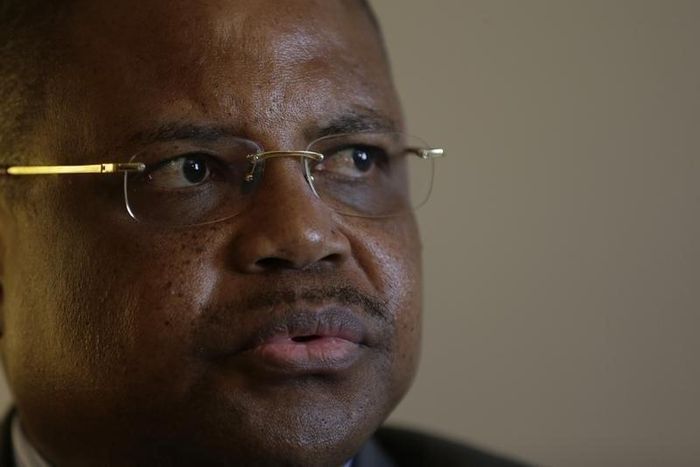 Central African Republic's former Prime Minister Nicolas Tiangaye, seen during an interview with Reuters in Paris where he urged the immediate deployment of French troops and an African peacekeeping force (MISCA), following the approval of a U.N. resol...