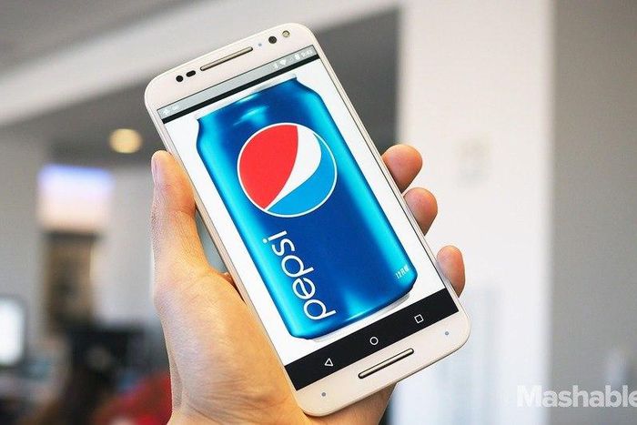 Pepsi will start an Android phone line in China