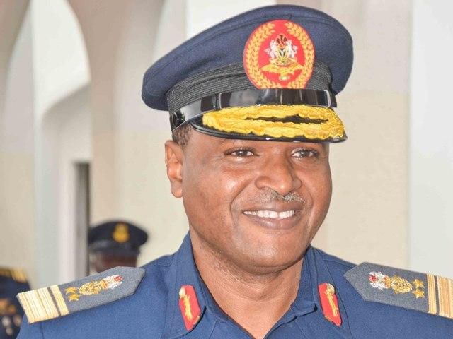 Chief of Air Staff, Air Vice Marshal Sadique Abubakar