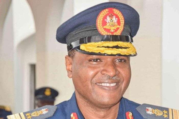 Chief of Air Staff, Air Vice Marshal Sadique Abubakar