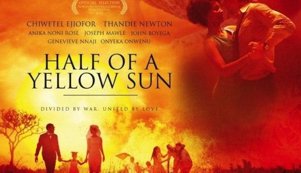 Half of a Yellow Sun poster