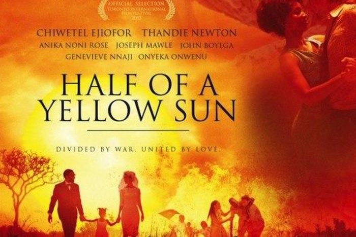 Half of a Yellow Sun poster