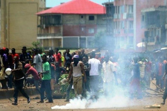 Dozens injured in Guinea pre-election clashes