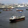 Oil tankers await to offload fuel at the shore of Lagos, File Photo. REUTERS/Akintunde Akinleye