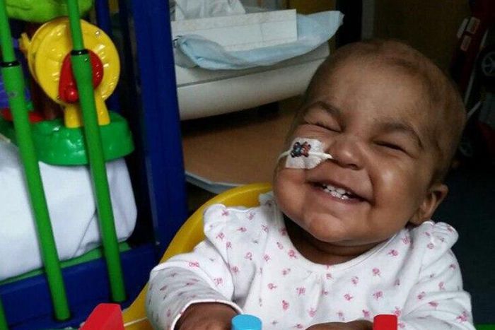 Meet 1-year-old girl, the first person to be cured of incurable Cancer