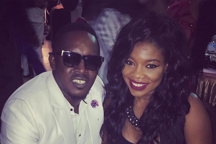 M.I and Kemi Adetiba