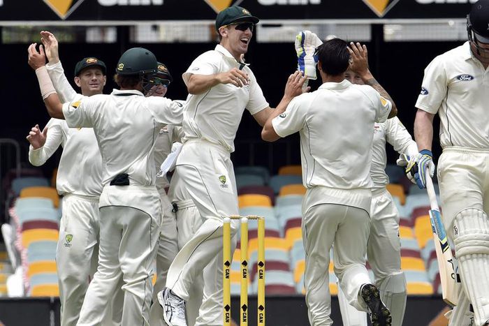Australia complete thrashing of New Zealand in first Test