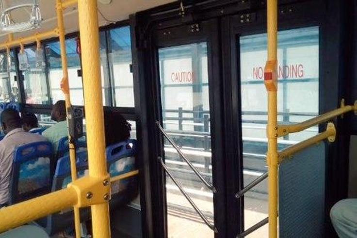 New BRT bus