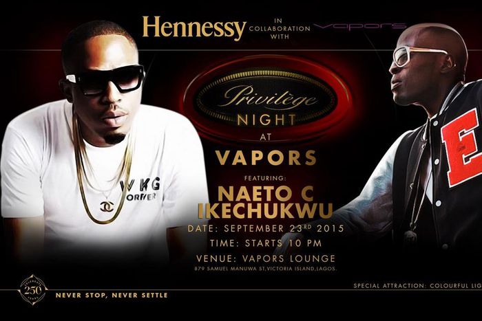 Artistes featured as Hennessy collaborates with Vapours for Privilege Night