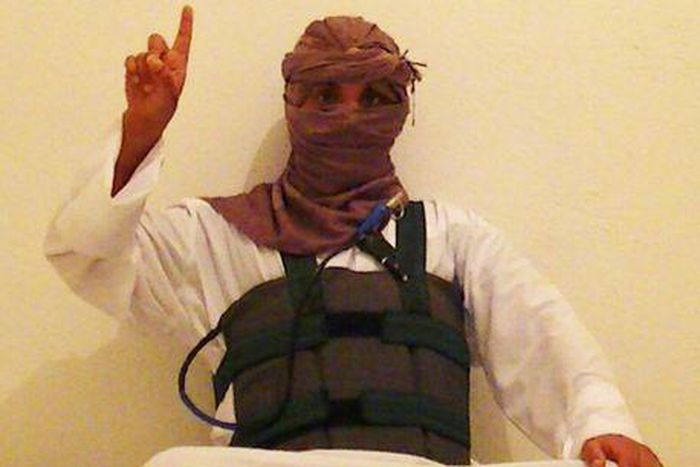 Suicide bomber, Abu Abdullah al-Tunisi, claimed to be behind Tunisian bombing, yesterday