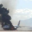 Engines in fire-hit BA plane not made by Rolls-spokesman