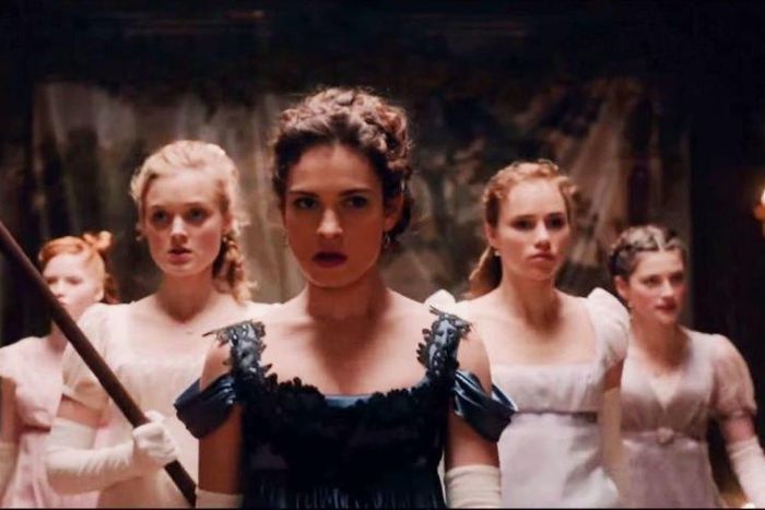pride and prejudice zombies