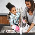 The average female now spends almost 20 per cent less time on chores than her counterpart in the early 1980s.