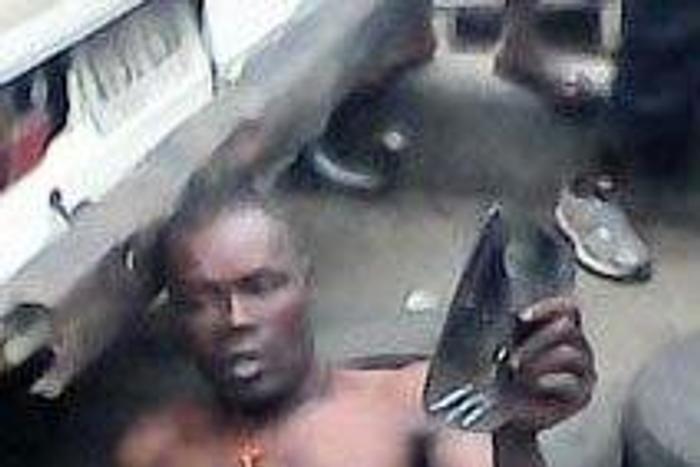 Apprehended robbery suspect blames hunger for his stealing