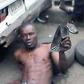 Apprehended robbery suspect blames hunger for his stealing