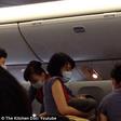 A Taiwanese woman gave birth to a baby girl on board a China Airlines flight from Taipei to Los Angeles, after she unexpectedly went into labour.