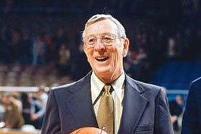 John Wooden is considered one of the best basketball coaches ever.