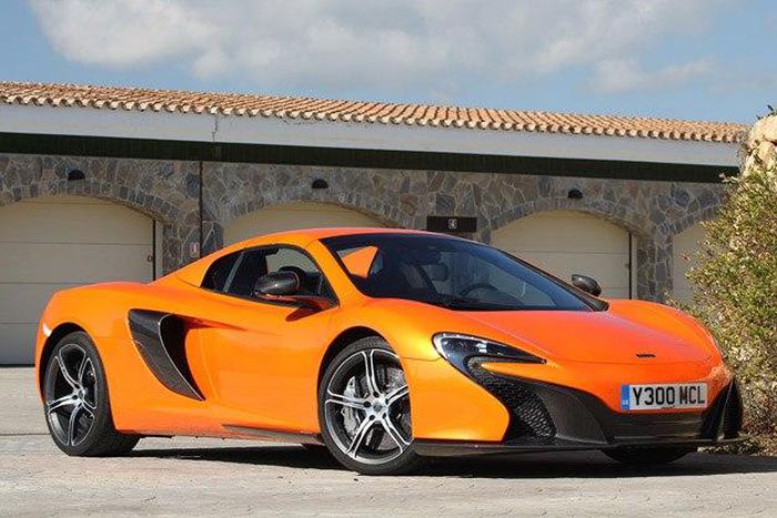 2015 McLaren 650S Spider
