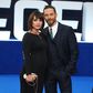Tom Hardy and wife, Charlotte Riley at 'Legend' U.K's premier