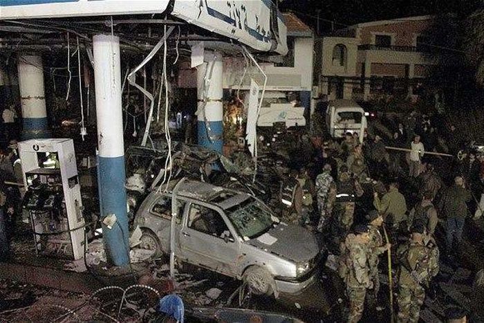 Explosion in northeast Lebanon kills 2