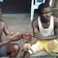 Akindele Oke and his client, Timothy Oniyide