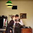 Sarah and Gabriel Chrisman, live practically in the 19th century as they do not use any modern technology