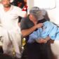 Heavily pregnant Nigerian woman gives birth seconds after being rescued from sinking migrant boat