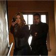  Adrianne Palicki as Bobbi Morse and Nick Blood as  Lance Hunter in 'Marvel's Most Wanted'