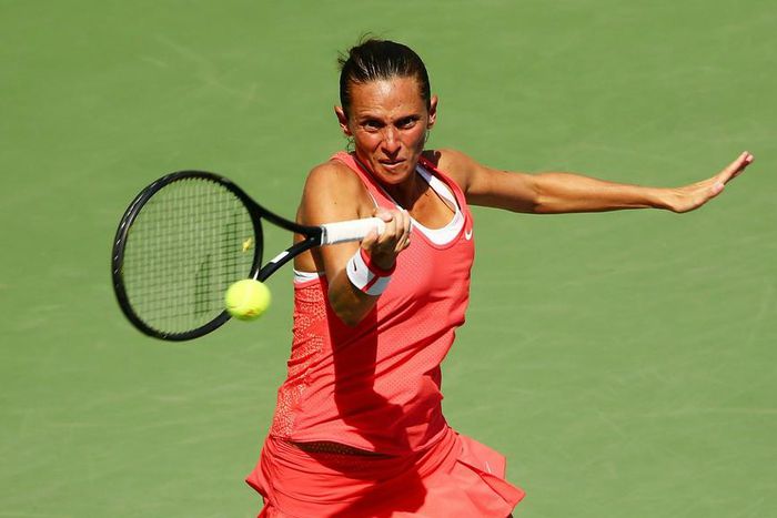 Roberta Vinci points to doubles success