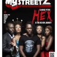 Clarence Peters covers Mystreetz magazine