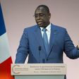 Senegal's President Macky Sall delivers a speech during the Franco-African Forum at the Bercy Finance Ministry in Paris, February 6, 2015.  REUTERS/Ian Langsdon/Pool