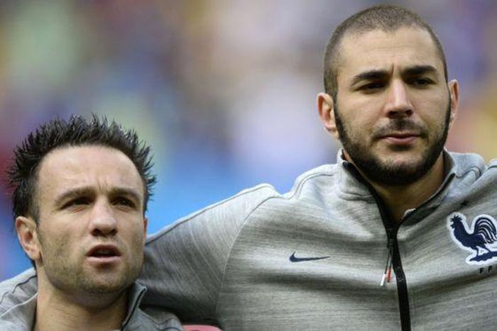 Valbuena, Benzema omitted by France amid sextape scnadal