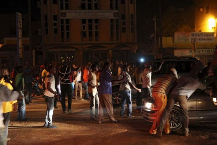U.S. calls for immediate release of Burkina Faso president, prime minister