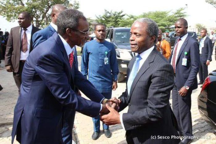 Osinbajo at All Nigeria Judges Conference in Abuja