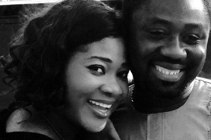 Mercy Johnson and husband Odi Okojie