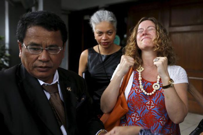 Indonesia frees intl school teachers jailed for student abuse