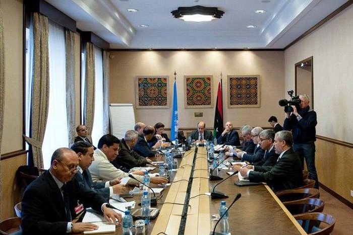 Tripoli negotiator quits day before new Libya peace talks