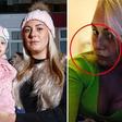Natasha Boden with 2-yr-old daughter, dolly, flee house after ghost photobombs her selfie