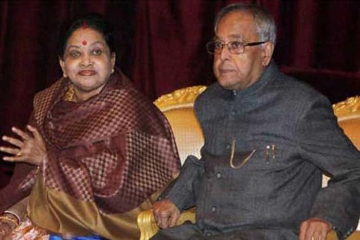 India's first lady passes on.