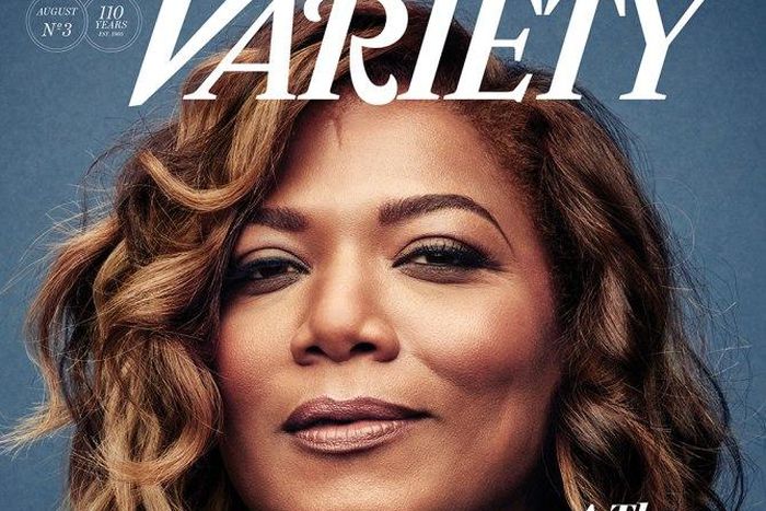 Queen Latifah covers the latest issue of Variety Magazine