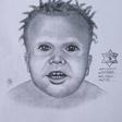 The Sketch of the African boy whose body parts were found in a Lagoon in America