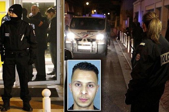Paris jihadist changes his mind and dumps suicide bomb belt in bin