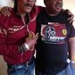 Tony Okoroji and Majek Fashek