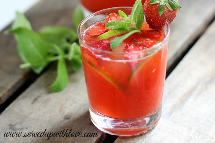 Strawberry Limeade