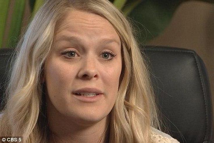 Cherish Peterson, said she was rushing around a grocery store trying to buy her nephew candy for his birthday on Monday when she forgot about her baby son Huxton